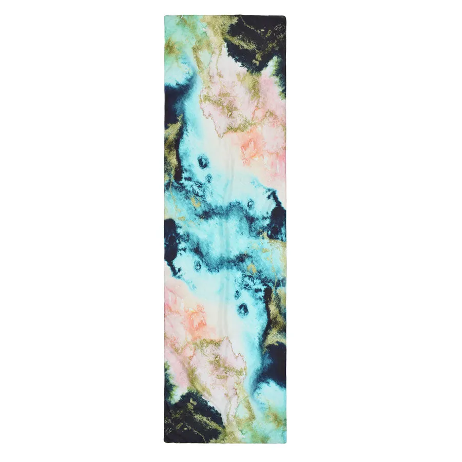 Dupatta Designs Wanderlust Abstract Silk Scarf