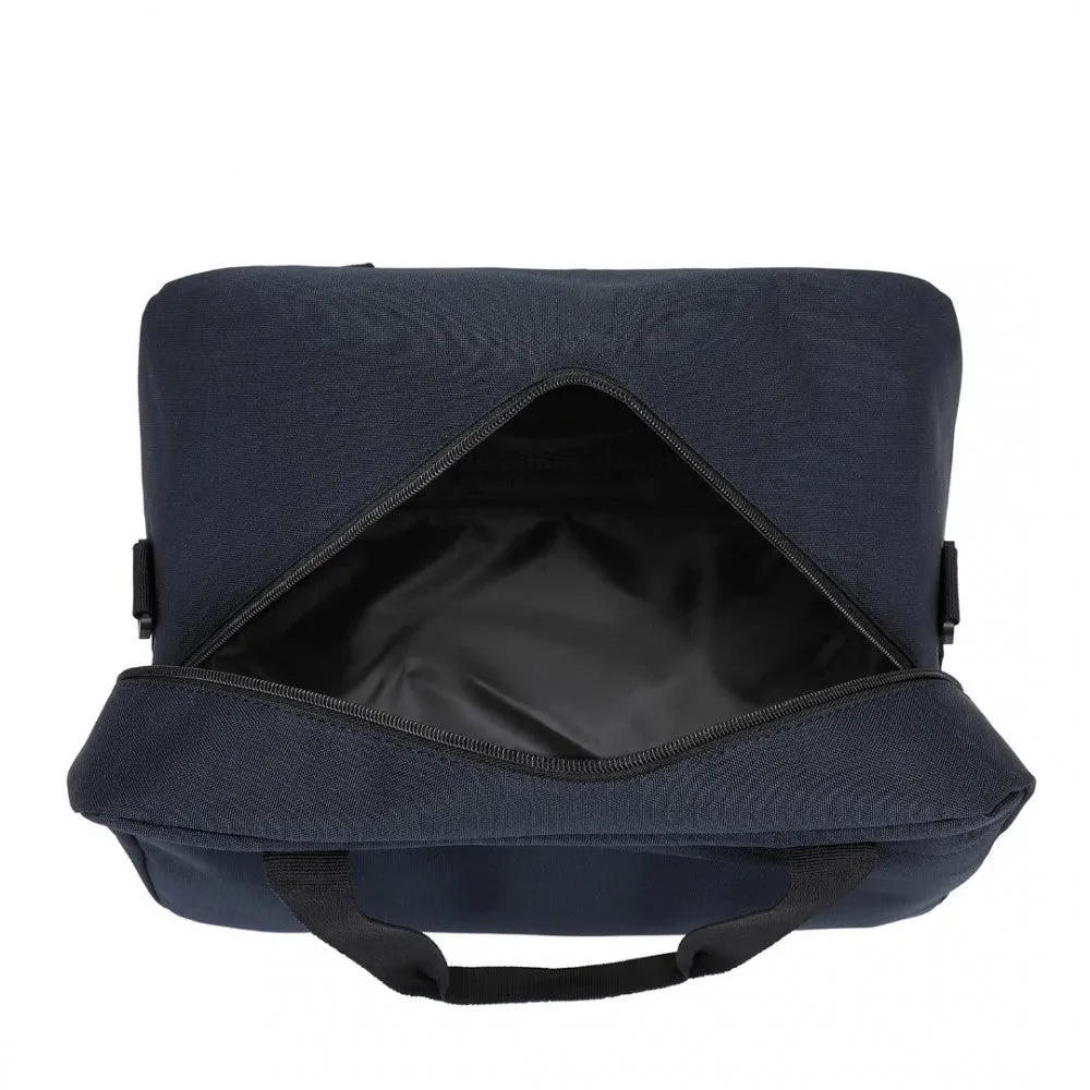 E1960s - Kono Lightweight Multi Purpose Unisex Sports Travel Duffel Bag - Black