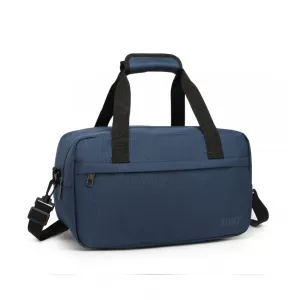 E1960s - Kono Lightweight Multi Purpose Unisex Sports Travel Duffel Bag - Black