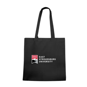 East Stroudsburg University of Pennsylvania Warriors Institutional Tote Bag
