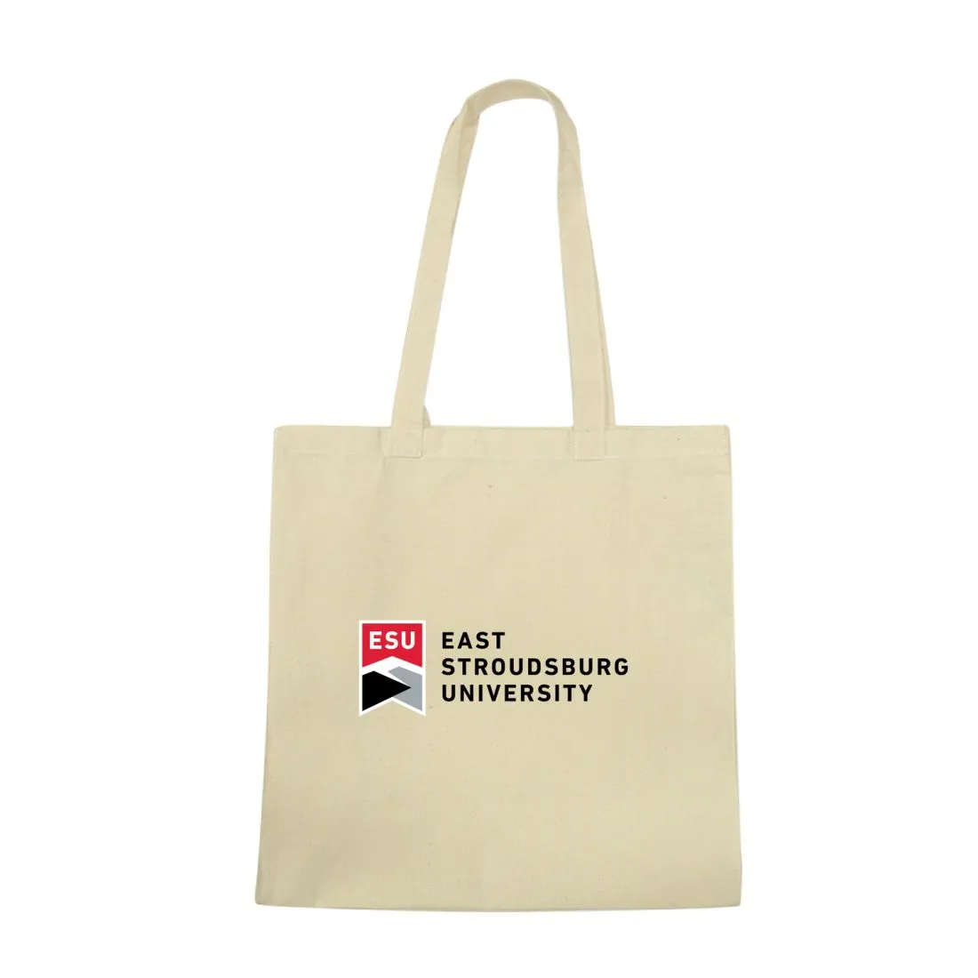 East Stroudsburg University of Pennsylvania Warriors Institutional Tote Bag
