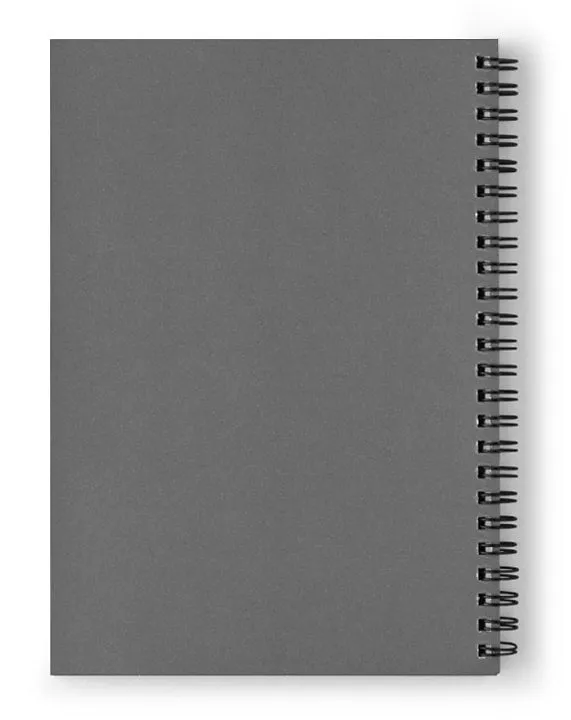 Eastern Green 1 - Spiral Notebook