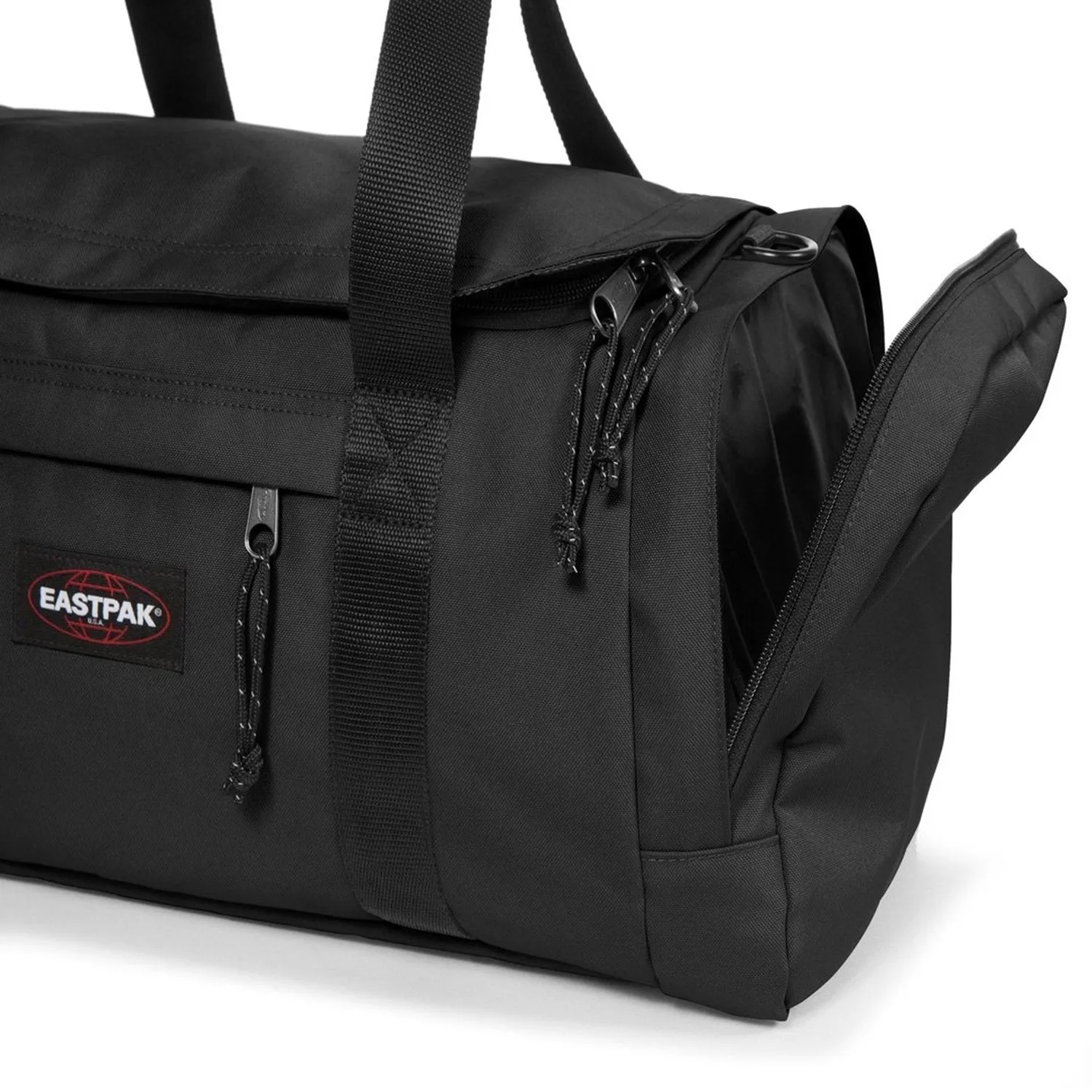 Eastpak-READER S  -Small Duffle Bag-Black-EK81D008
