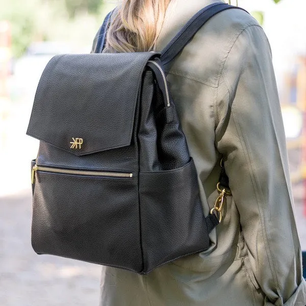Ebony Diaper Bag