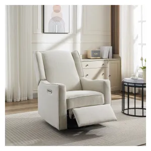 Electric nursery glider chair luxglide 106-beige