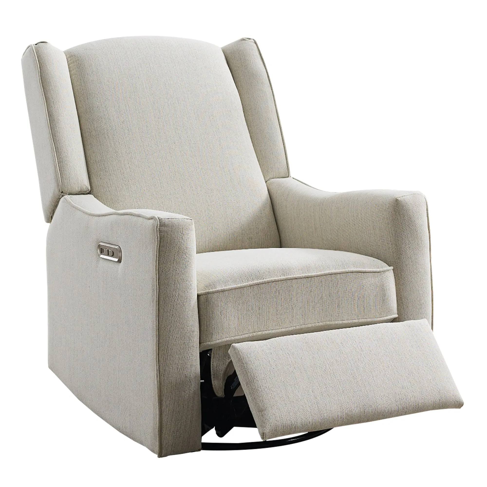 Electric nursery glider chair luxglide 106-beige