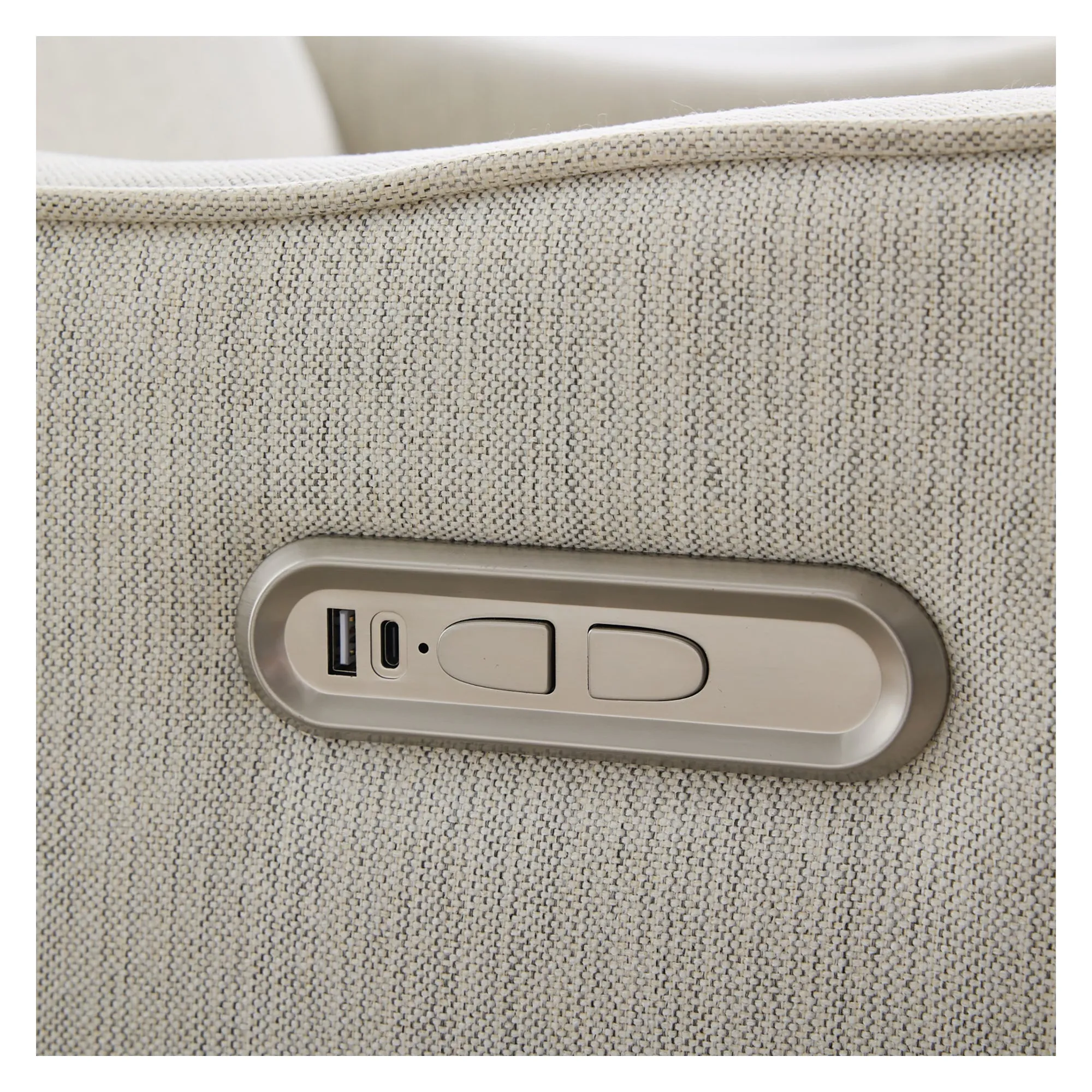 Electric nursery glider chair luxglide 106-beige