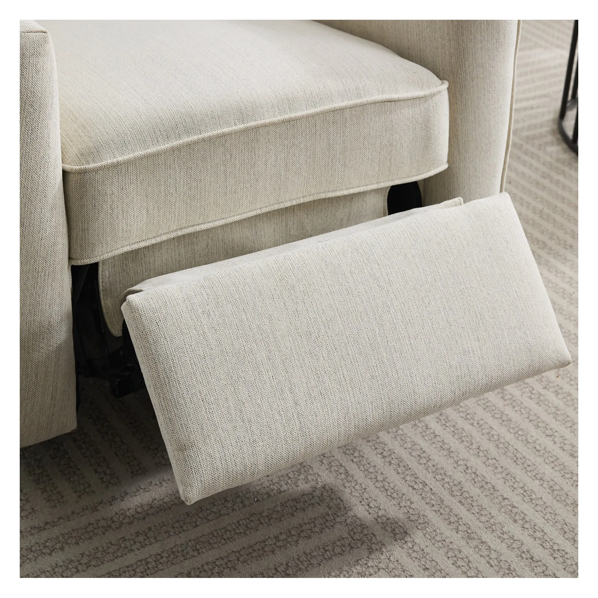 Electric nursery glider chair luxglide 106-beige