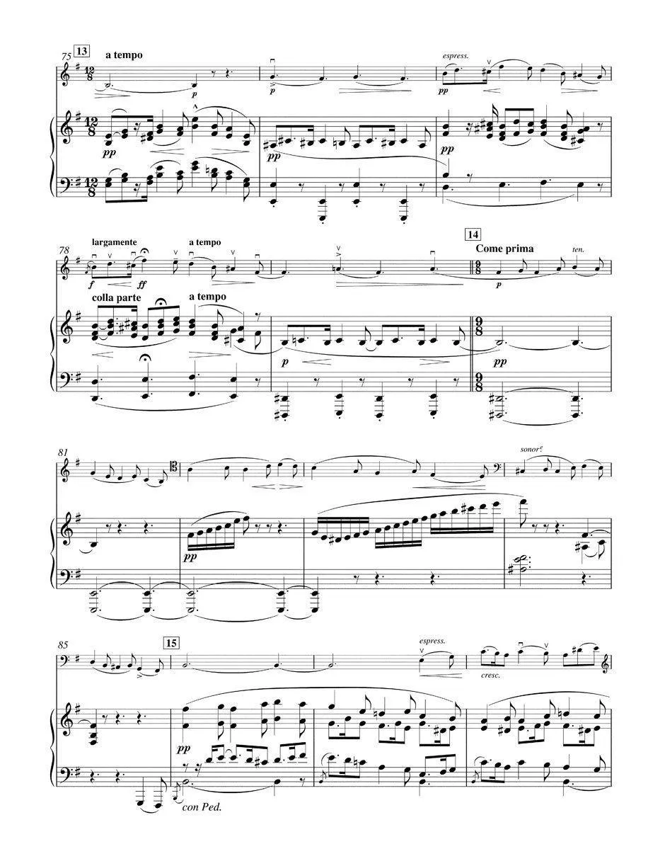 Elgar, Concerto in E Minor Op. 85 for Cello and Piano (Barenreiter)