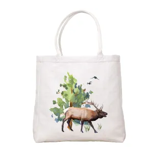Elk Tote Bag