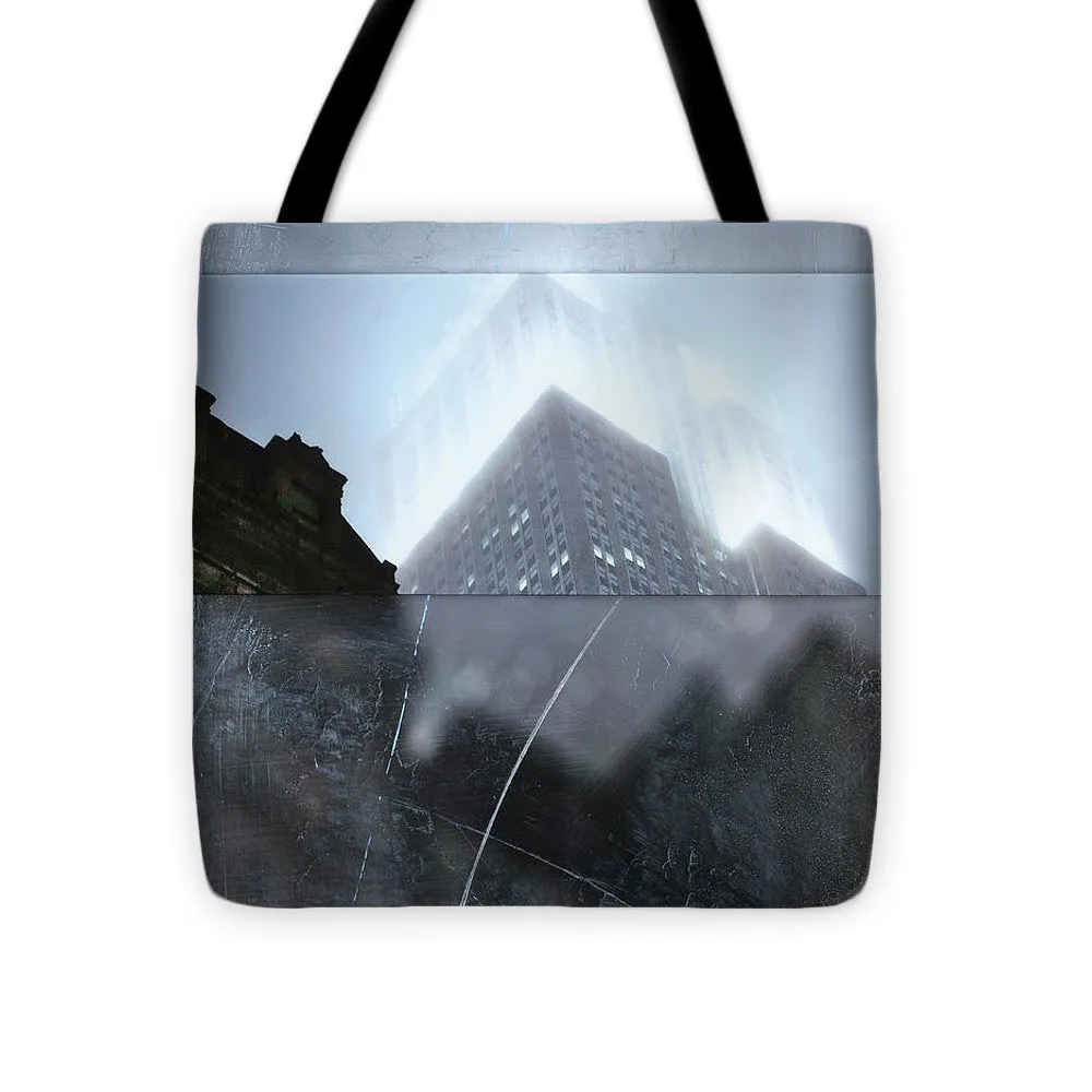 Empire State Fog - Tote Bag