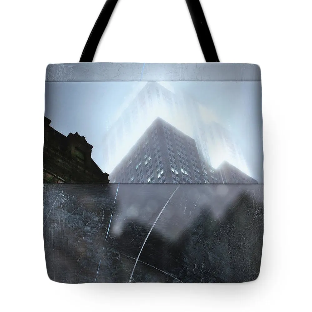 Empire State Fog - Tote Bag