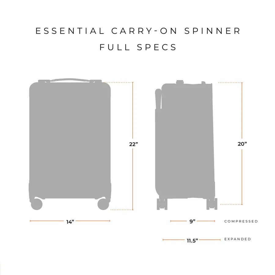 Essential 22" Carry-On Expandable Spinner