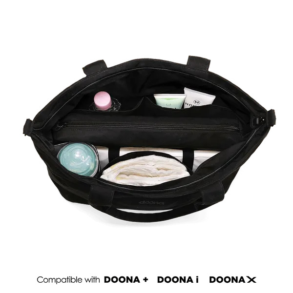 Essentials Tote Bag Black – Stylish & Spacious Everyday Bag