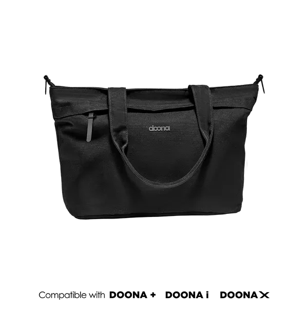 Essentials Tote Bag Black – Stylish & Spacious Everyday Bag
