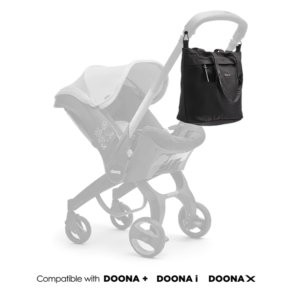 Essentials Tote Bag Black – Stylish & Spacious Everyday Bag