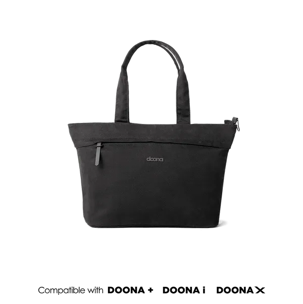 Essentials Tote Bag Black – Stylish & Spacious Everyday Bag