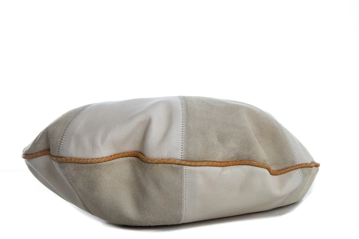 Etro Cream Suede Bag