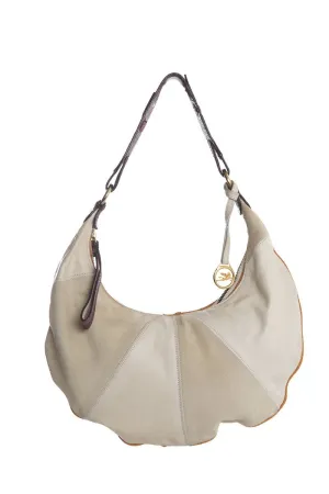 Etro Cream Suede Bag
