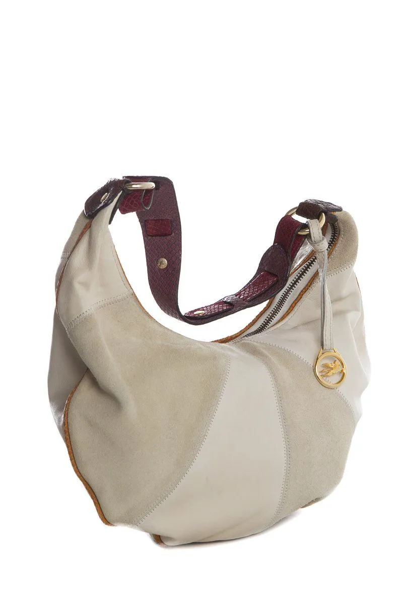 Etro Cream Suede Bag