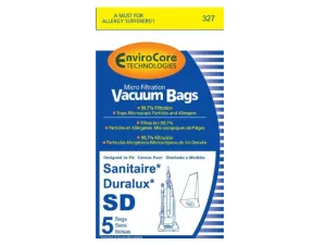 Eureka Style SD Vacuum Bags Micro Allergen Type Vac 63262B-10, 327 SC9150 SC9180 [40 Bags]