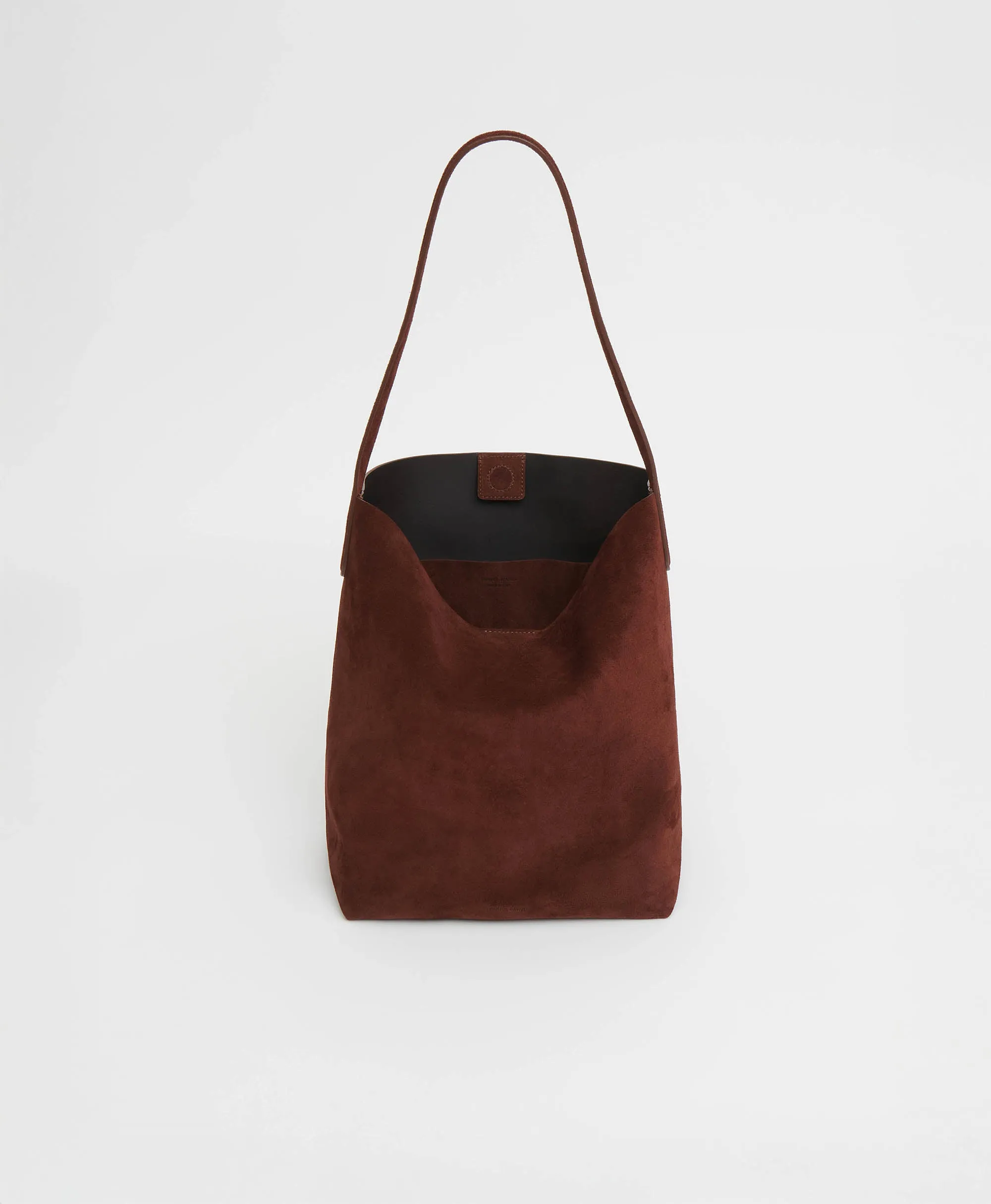 Everyday Cabas - Chocolate Suede