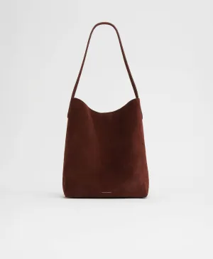 Everyday Cabas - Chocolate Suede