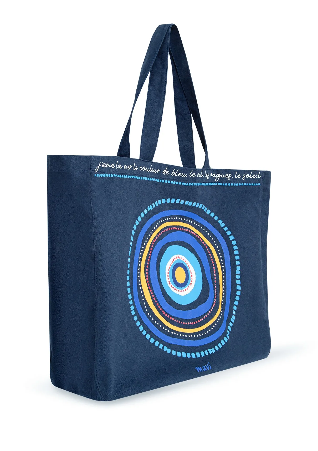 Evil Eye Printed Bag