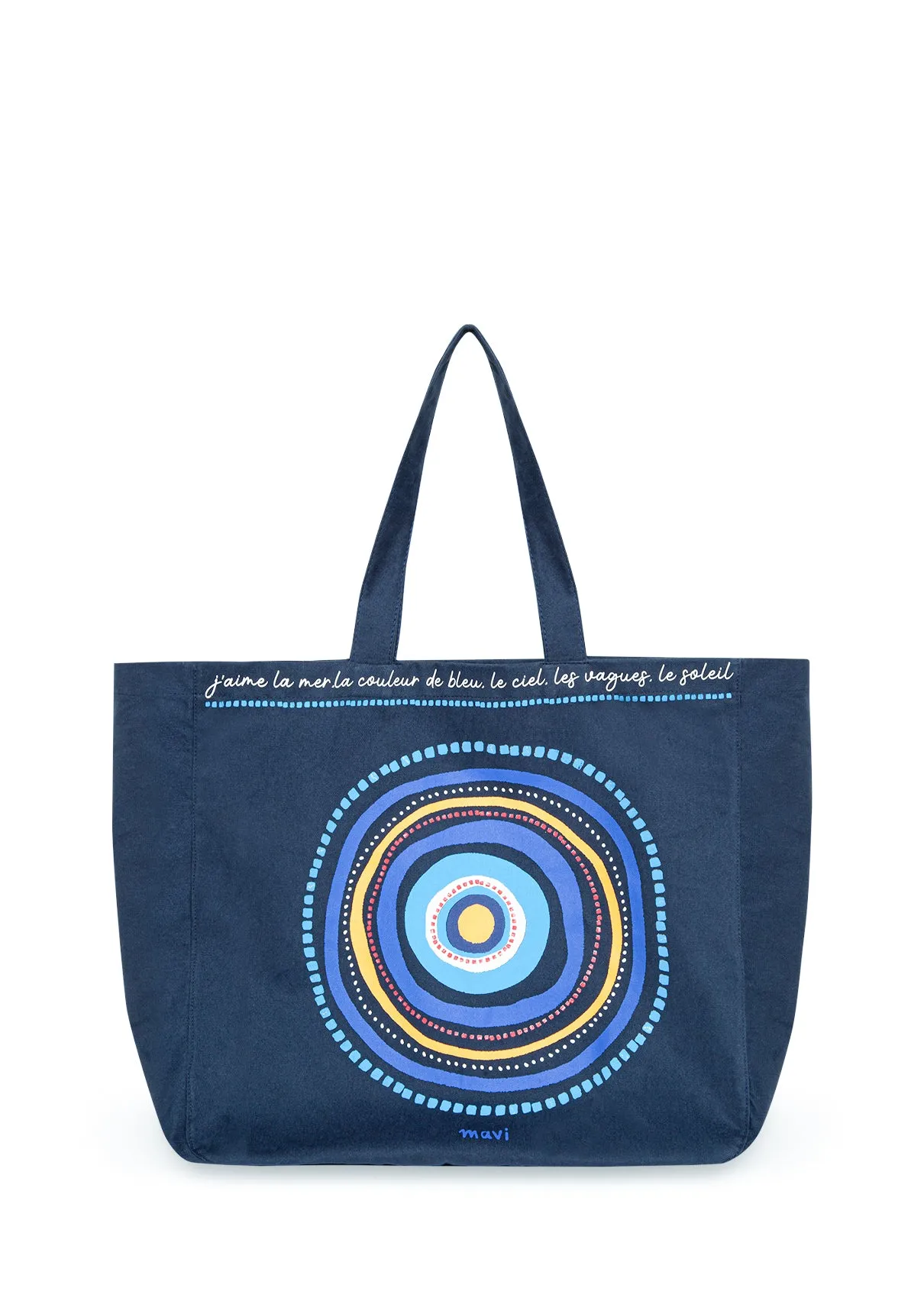 Evil Eye Printed Bag