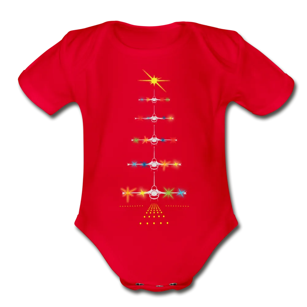 F-16 tree takes flight onesie