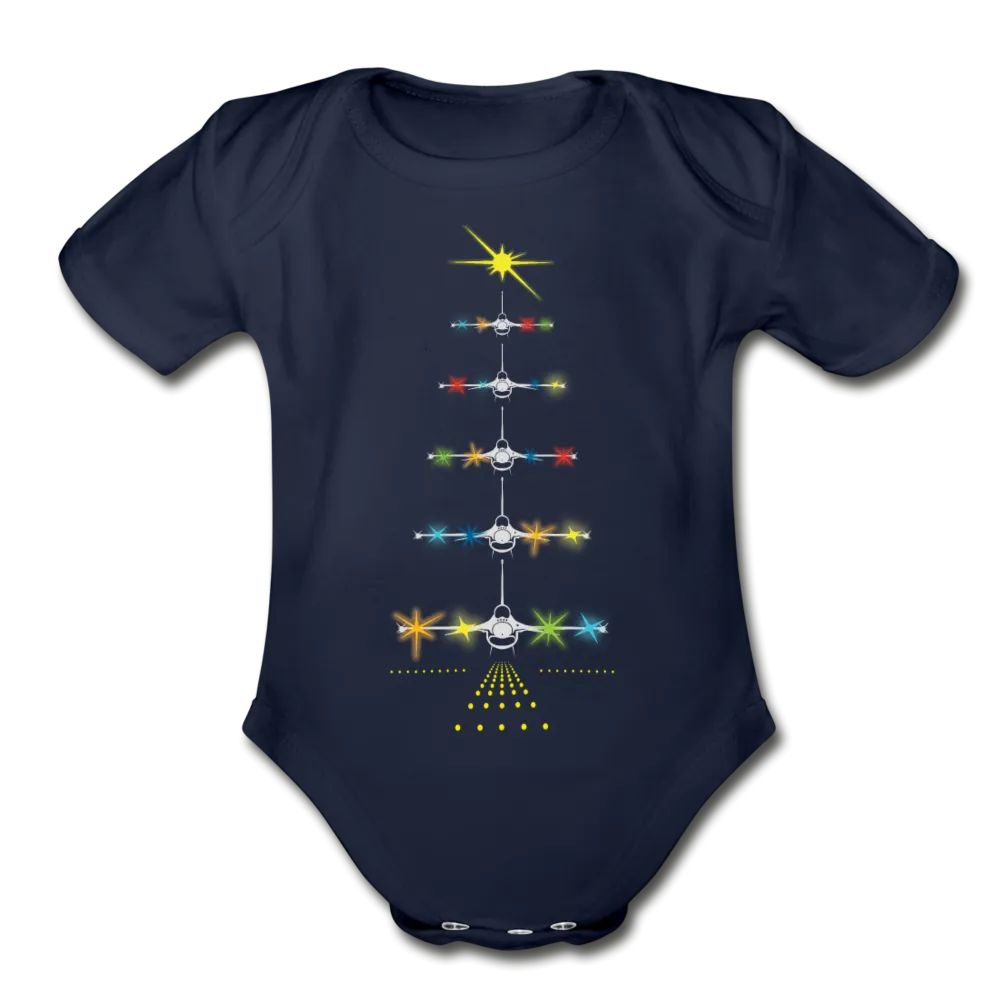 F-16 tree takes flight onesie