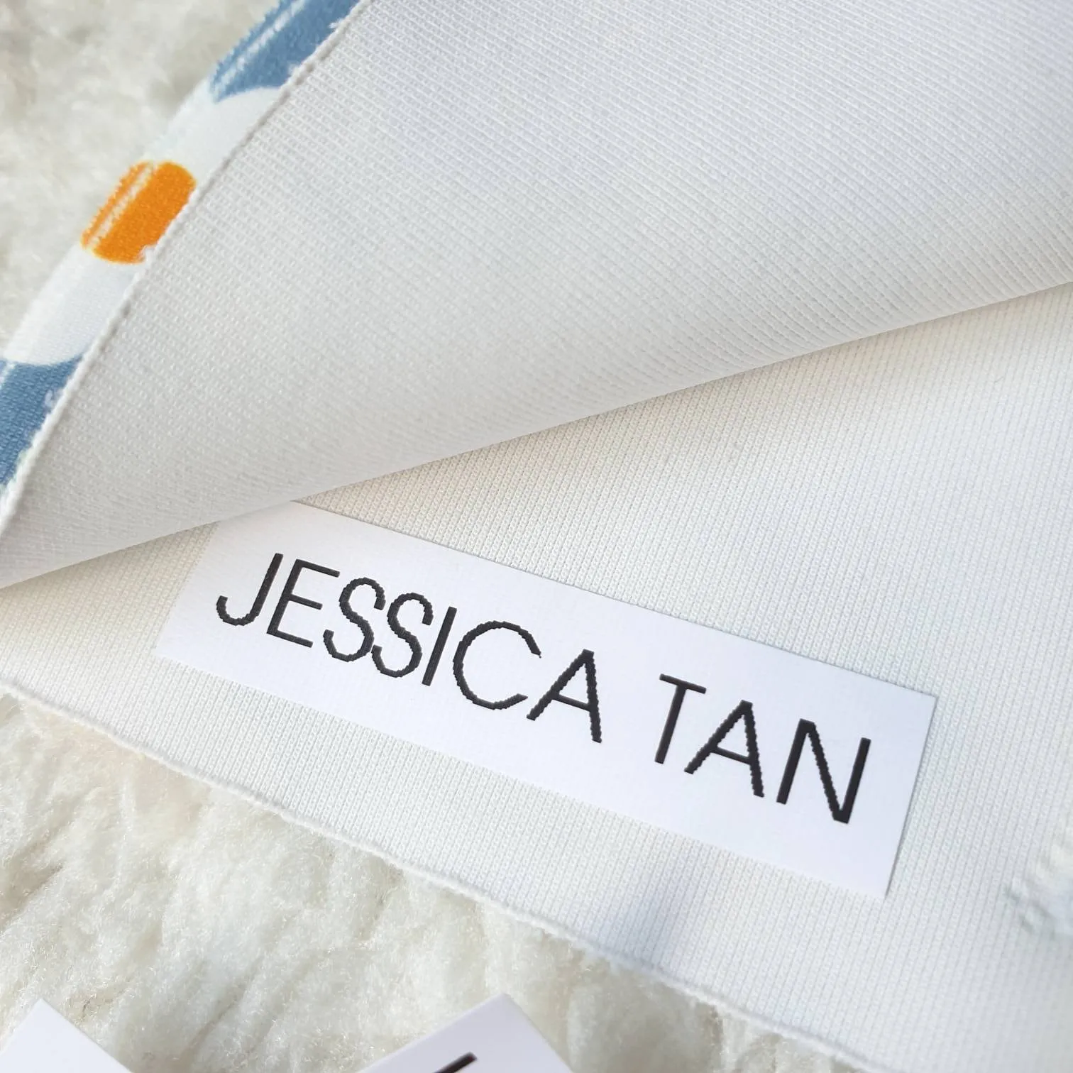 Fabric Iron-on Name Labels (10pcs/set)