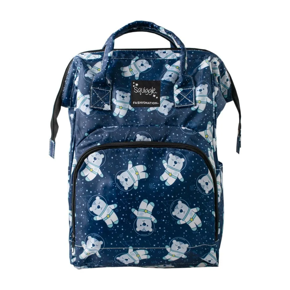Fashionation Baby Space Bear Nappy Bag