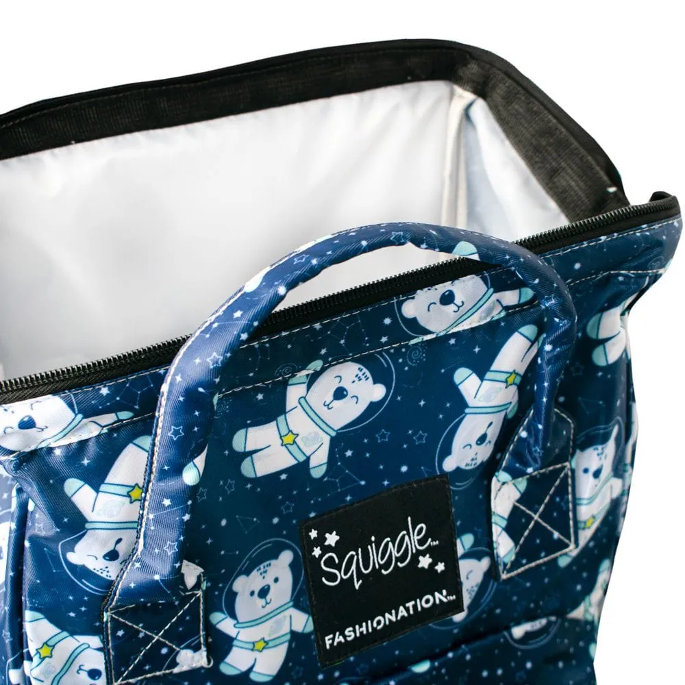 Fashionation Baby Space Bear Nappy Bag