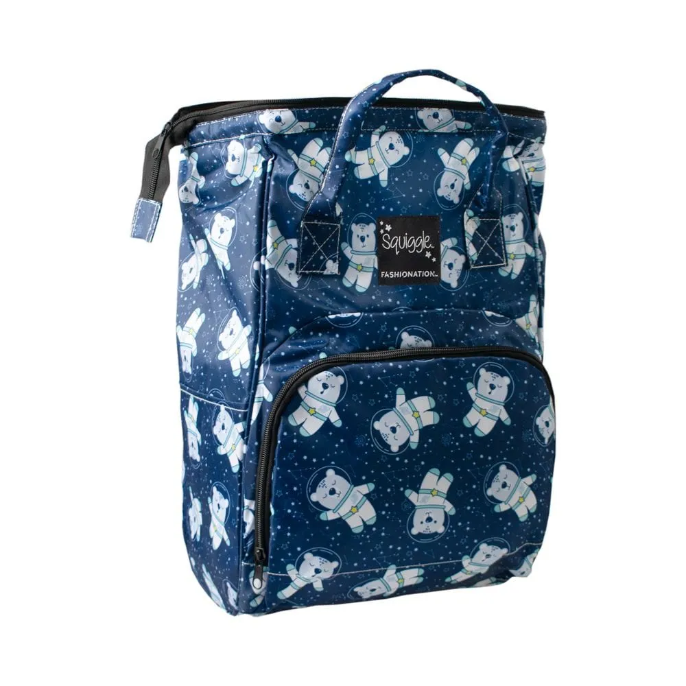 Fashionation Baby Space Bear Nappy Bag