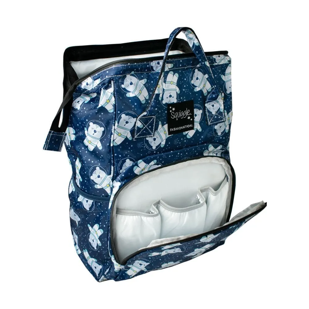 Fashionation Baby Space Bear Nappy Bag