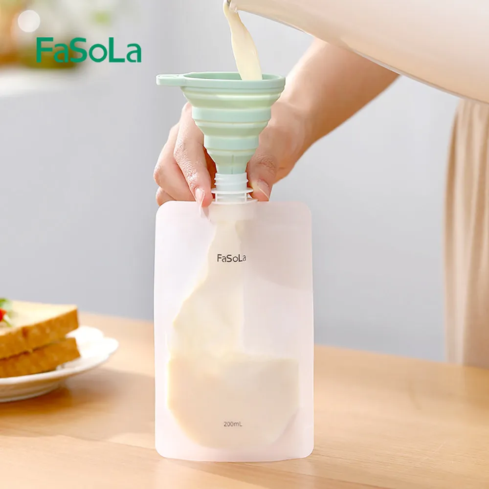Fasola Portable Soy Milk Bags - 10 Pieces