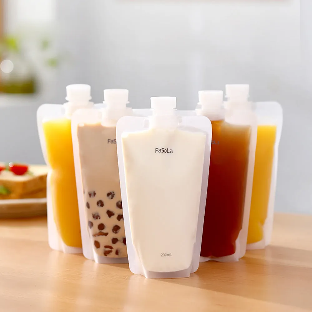 Fasola Portable Soy Milk Bags - 10 Pieces