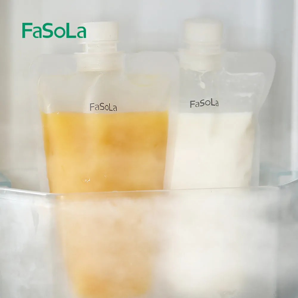 Fasola Portable Soy Milk Bags - 10 Pieces