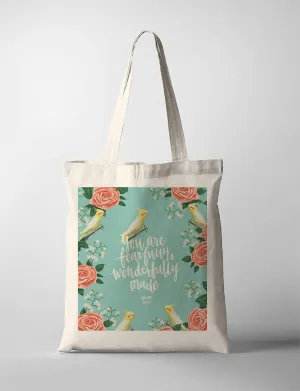 Fearfully and Wonderfully Made {Tote Bag}
