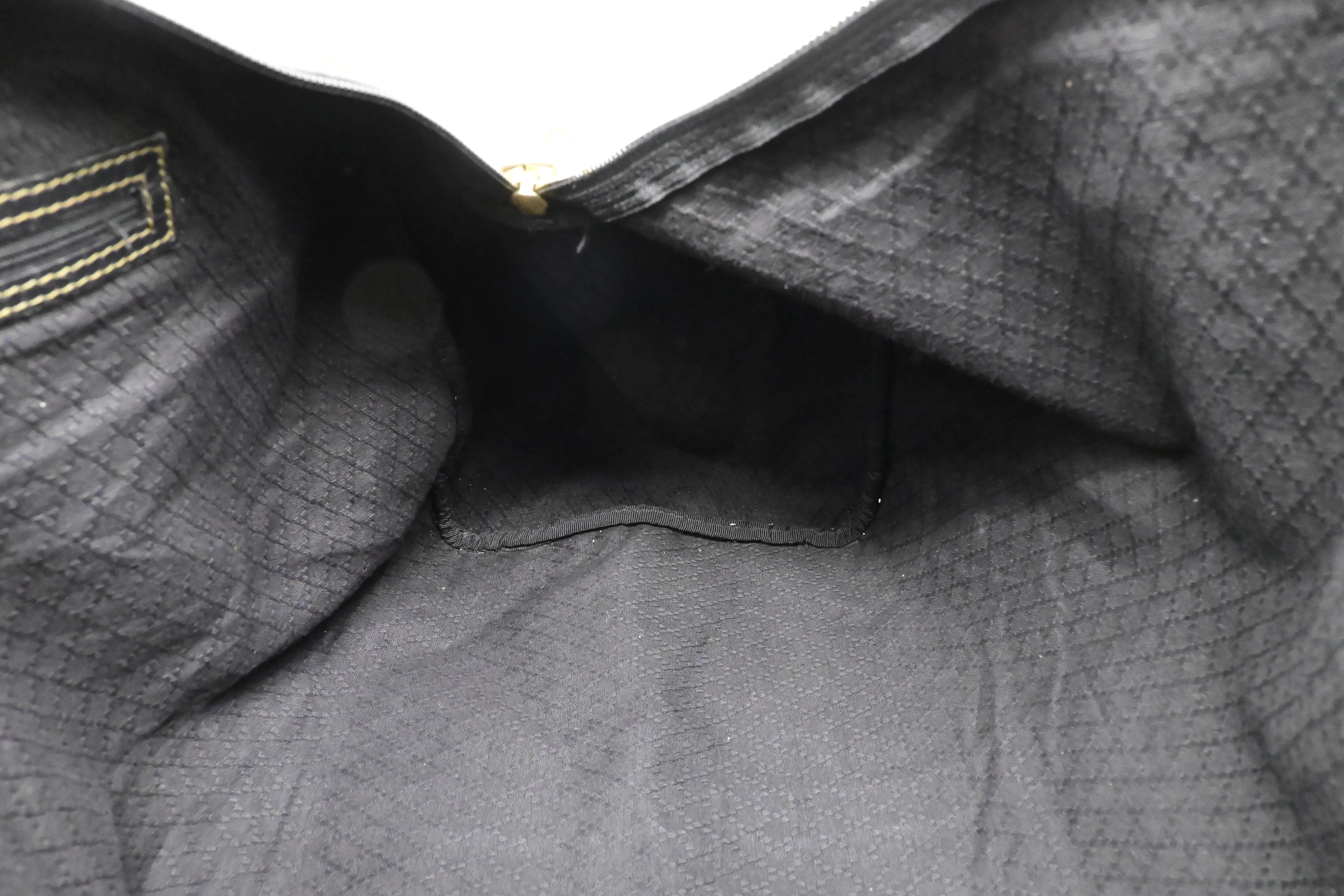 Fendi Large Duffel Bag in Zucca Coated Canvas