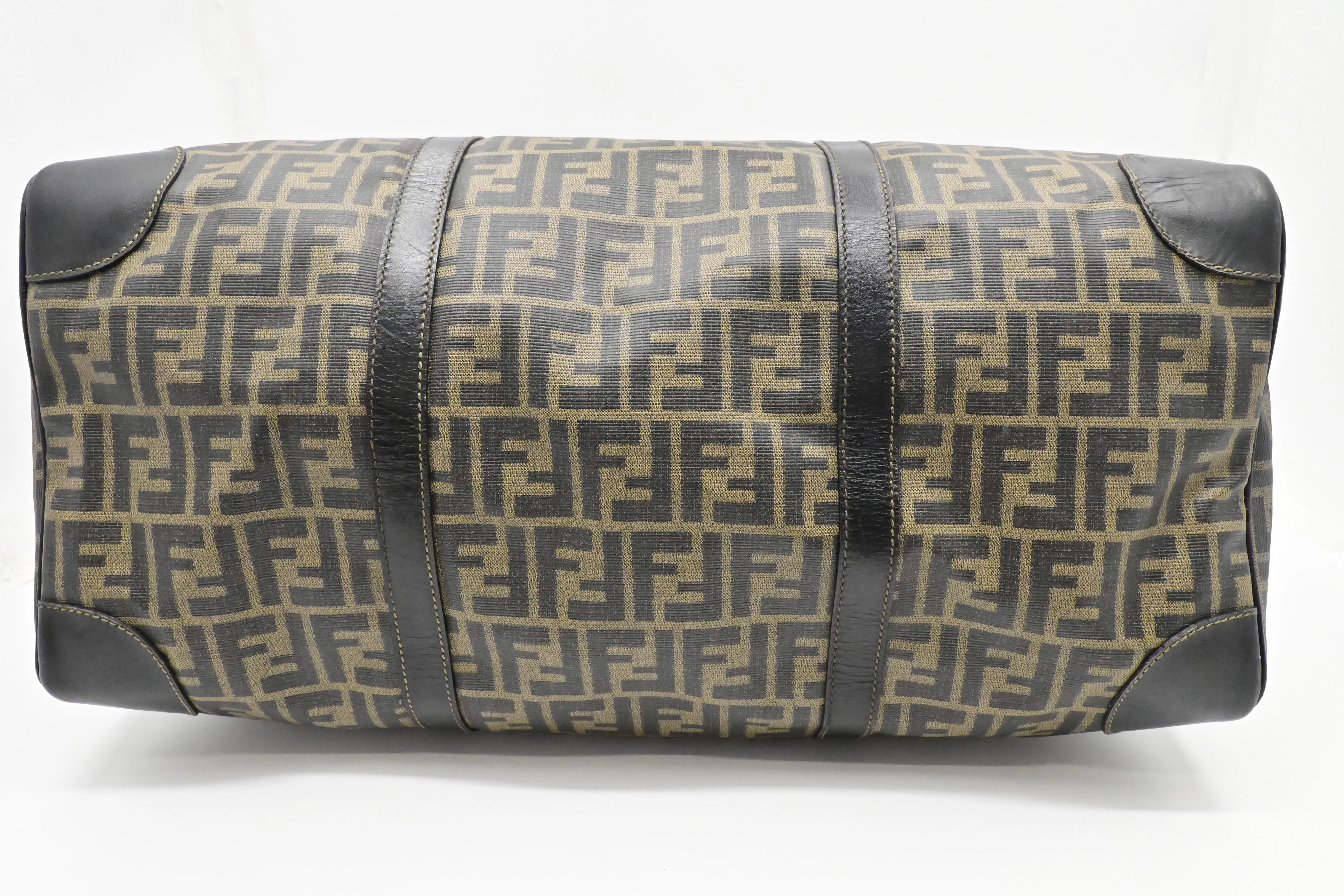 Fendi Large Duffel Bag in Zucca Coated Canvas
