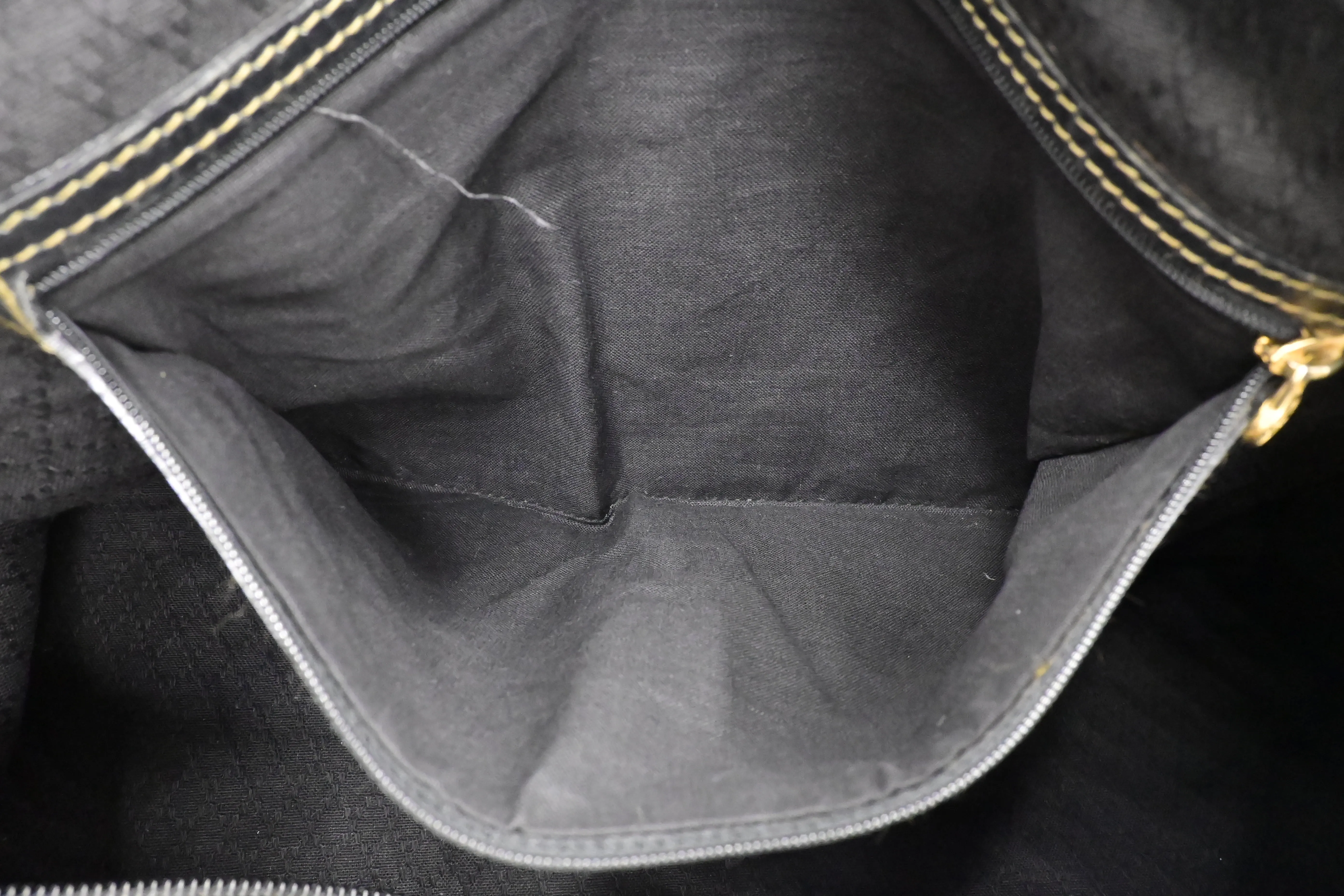 Fendi Large Duffel Bag in Zucca Coated Canvas