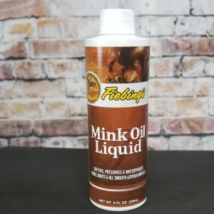 Fiebing's Mink Oil, 8 fl. oz