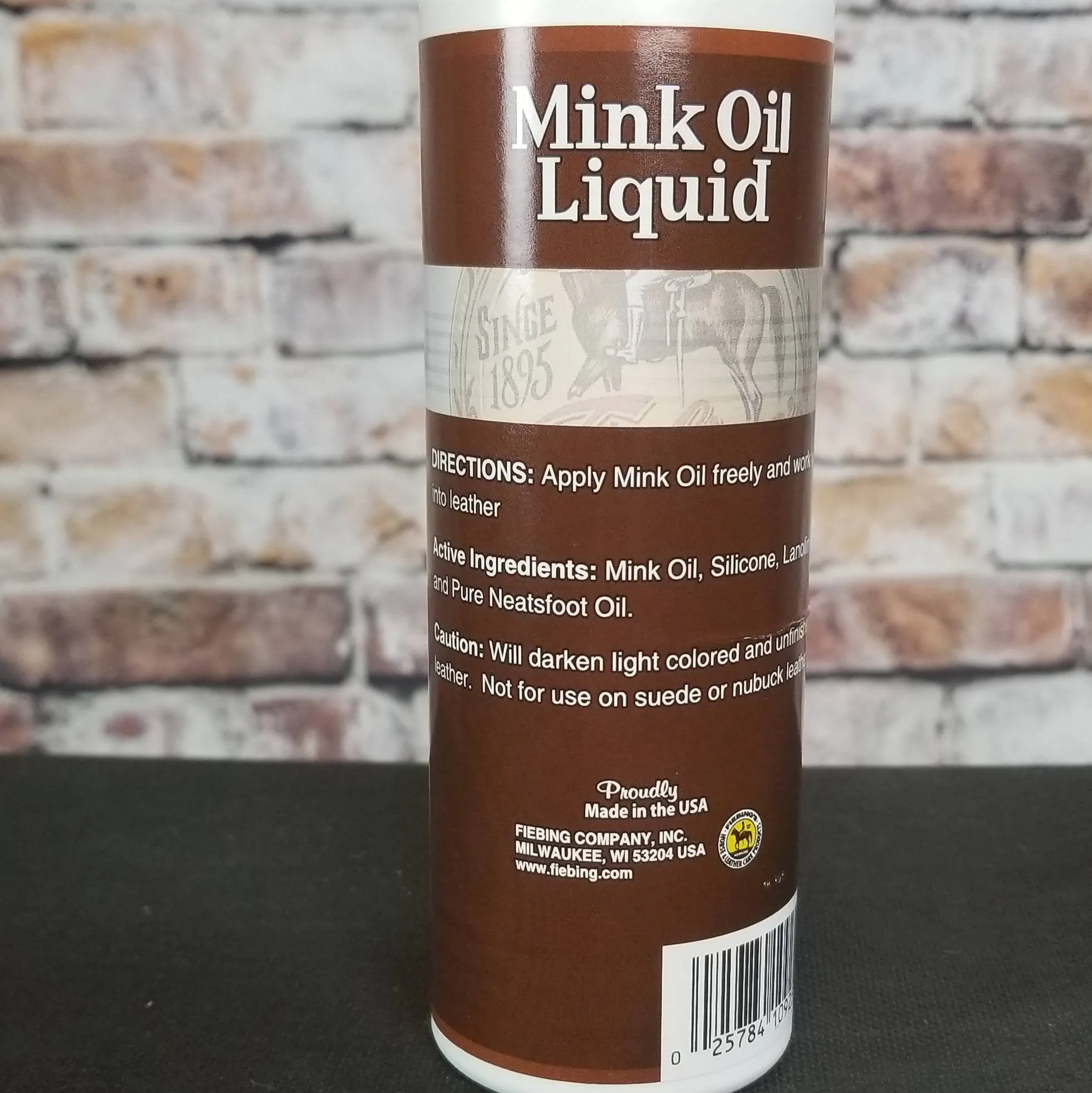 Fiebing's Mink Oil, 8 fl. oz