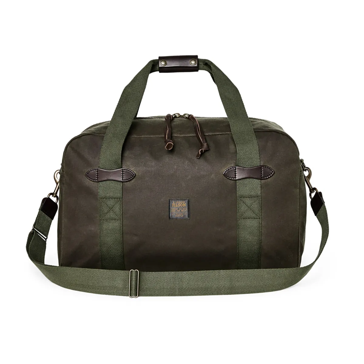 Filson 20263595 Tin Cloth Medium Duffle Bag