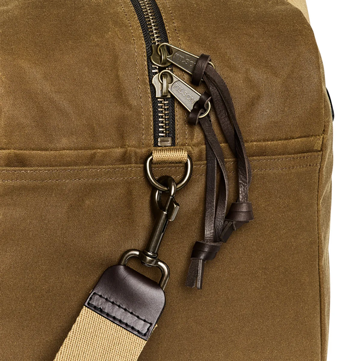 Filson 20263595 Tin Cloth Medium Duffle Bag