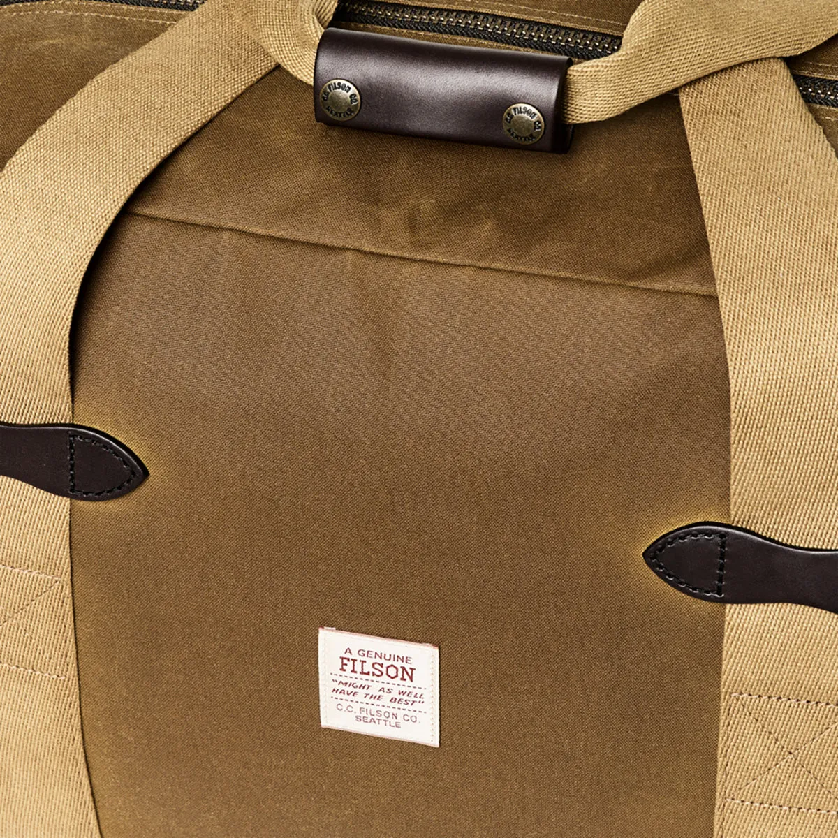 Filson 20263595 Tin Cloth Medium Duffle Bag