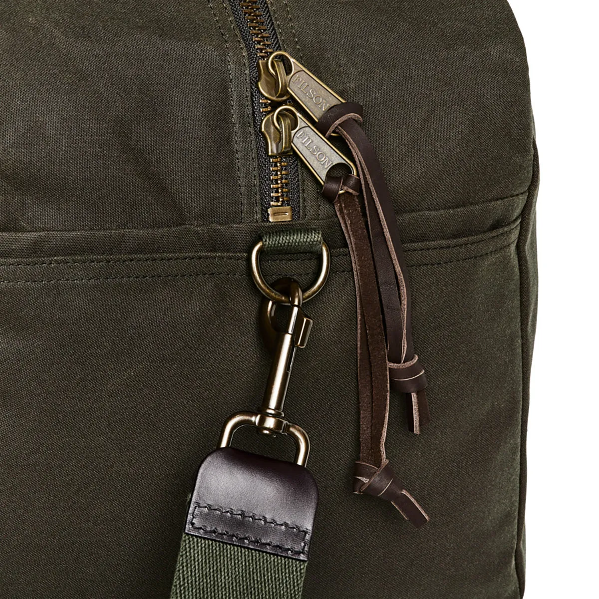 Filson 20263595 Tin Cloth Medium Duffle Bag