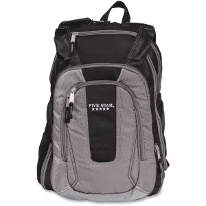 Five Star Carrying Case (Backpack) Notebook - Assorted